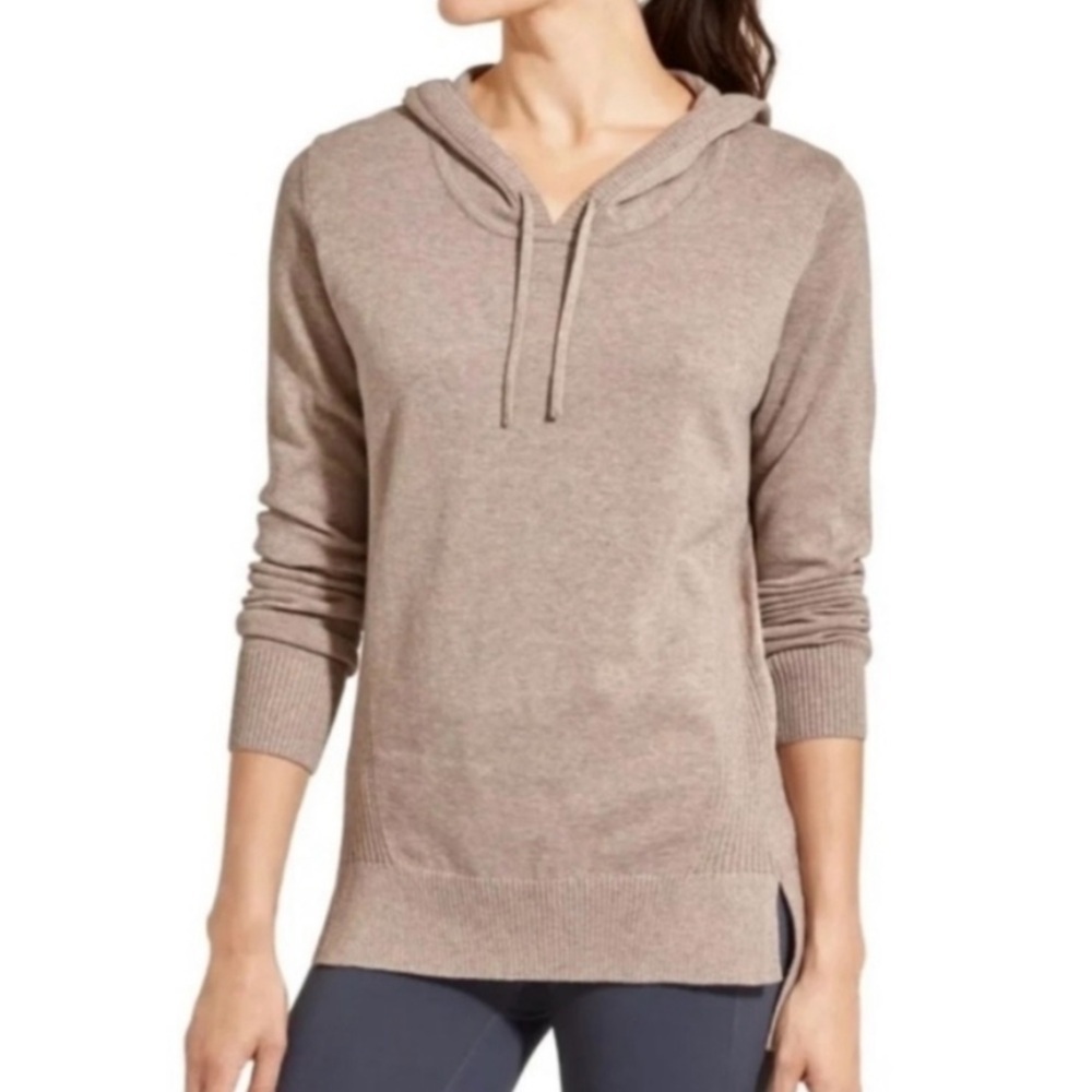 Athleta Winding River Hoodie Sweater - Picture 3 of 9